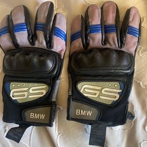 BMW GS motorcycle gloves